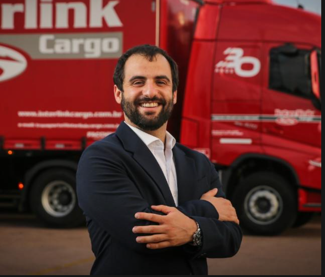 Lucas Vidal Cardoso, diretor comercial da Interlink Cargo
