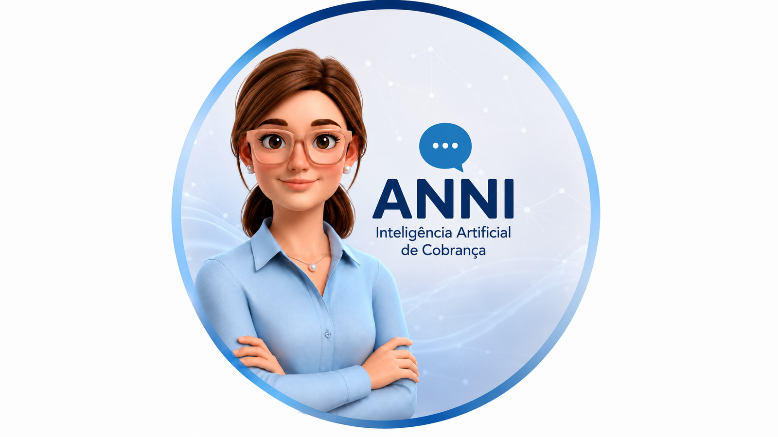Anni, plataforma de IA da Fintegra, integra-se a sistema/CRM/API e tem atendimento 24/7, handoff humano nos casos complexos, backoffice em tempo real e integração técnica ágil.