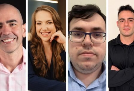 Marco Orsini, Luiza Travalloni, Wladimir Bocca e Guilherme Reinheimer