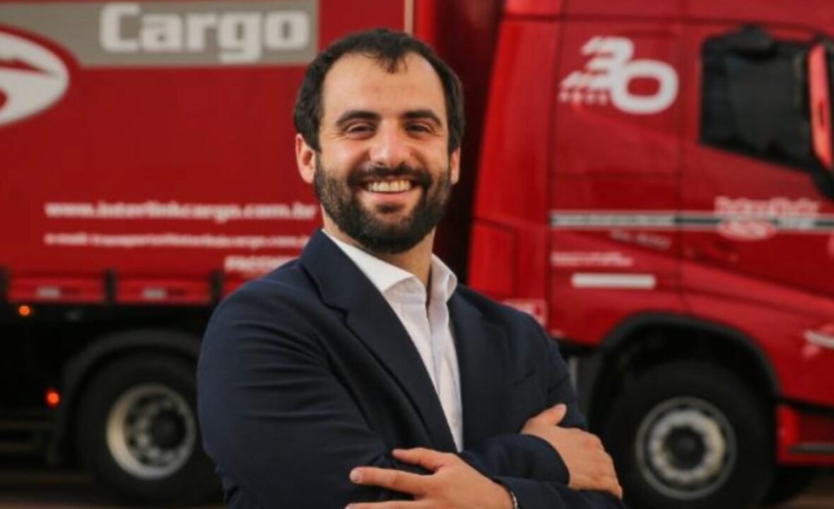 Lucas Vidal Cardoso, CEO da Interlink Cargo