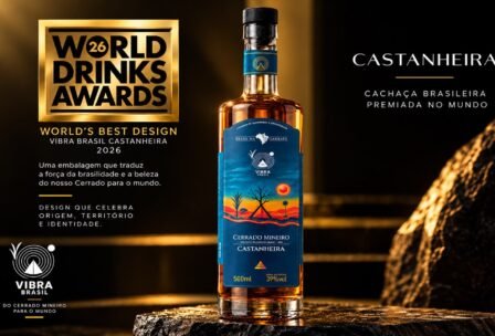 Vibra Brasil leva a cachaça do Cerrado Mineiro ao mercado internacional.