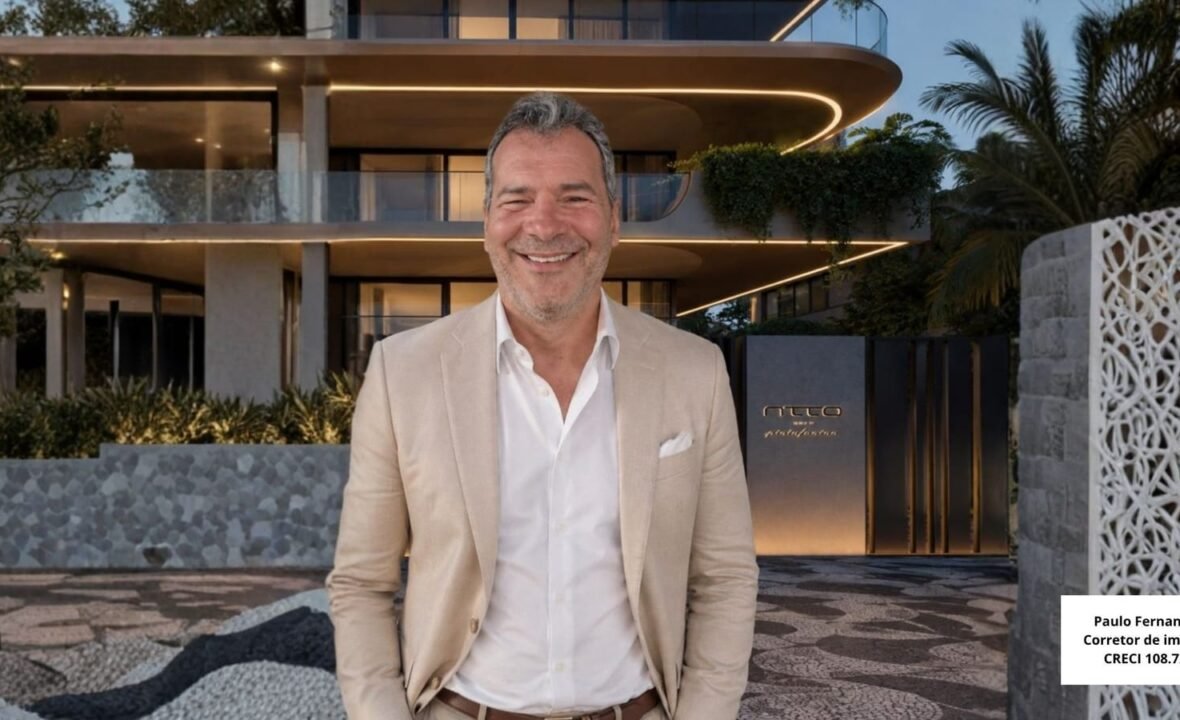 Paulo Fernandes, Corretor de Imóveis & Especialista em Avaliação Mercadológica.