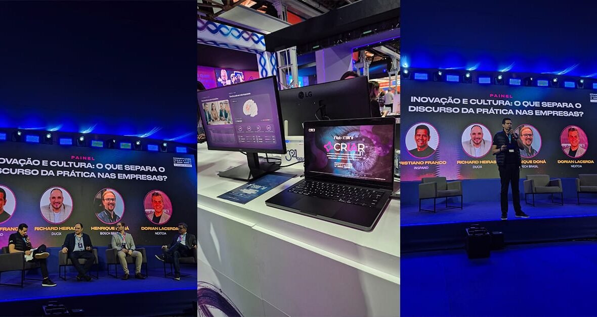 Inspand lança o CRIAR, fábrica inteligente de conteúdo corporativo.