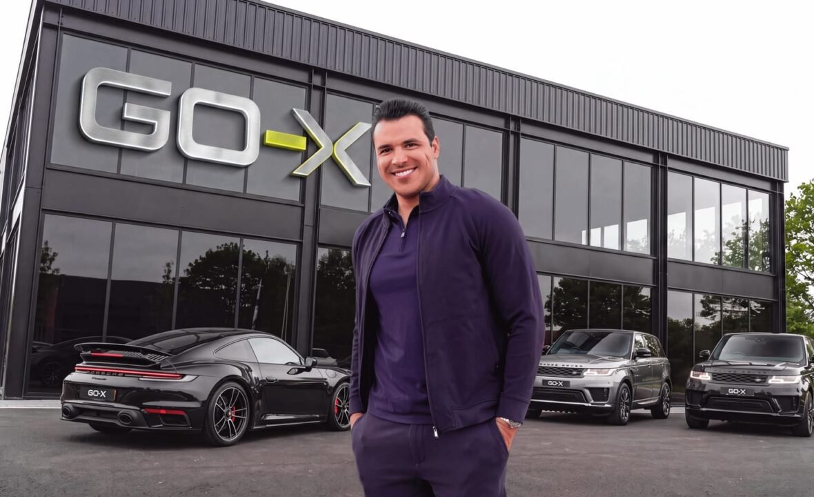 Thiago Henrique, CEO da empresa GOX.