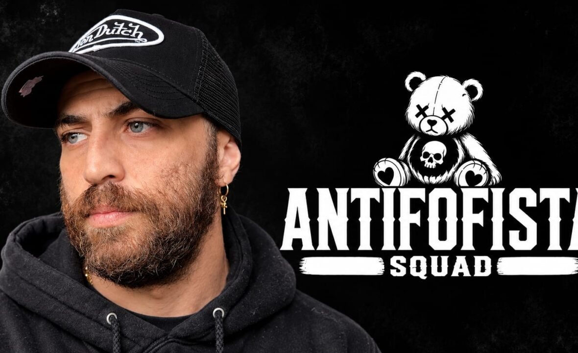 Michel Luz, criador da Antifofista Squad.