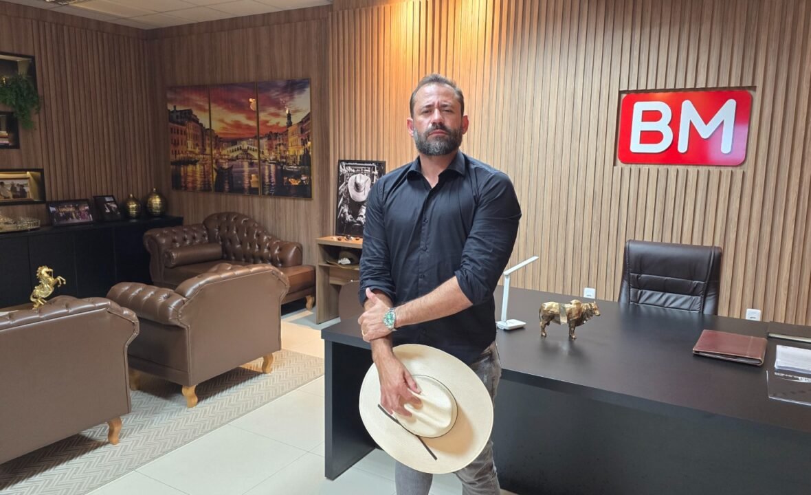 Leandro Martins, produtor rural e CEO da BM Business Agro