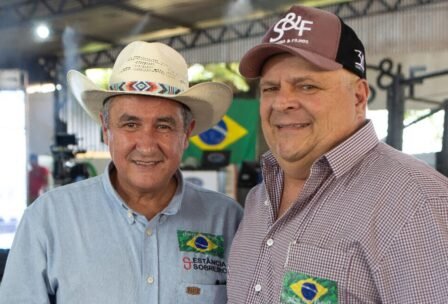 José Maria Sobreiro e Guilherme Scatena