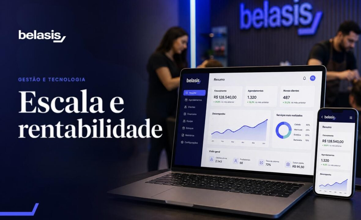 Belasis avança para a liderança das plataformas SaaS para o setor de serviços em setor que está em constante crescimento.