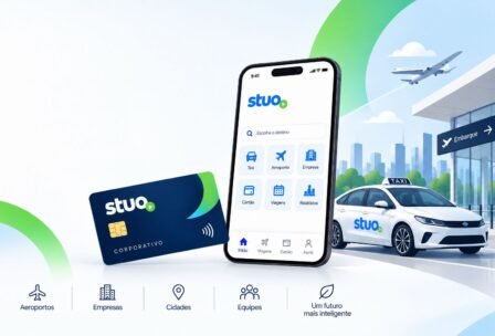 Nova plataforma de mobilidade da STUO está integrada à gestão de despesas e reembolsos.