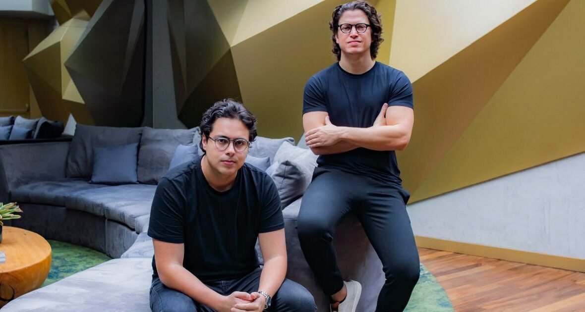 Cofundadores Rafael Fonseca (à direita) e Pedro Vinicius (à esquerda).