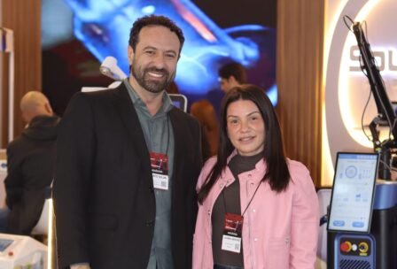Renato Silva, da Tessora, desenvolve a Eathern Longevité, marca de skincare de Viviane Aragão que tem presença na Beauty Fair.