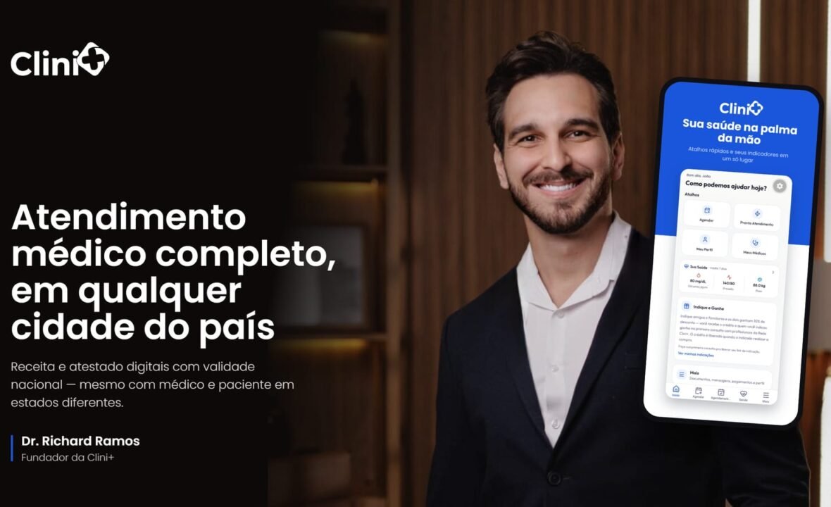 Receita e atestado digitais levam atendimento médico completo a qualquer cidade do país, mesmo com médico e paciente em estados diferentes.