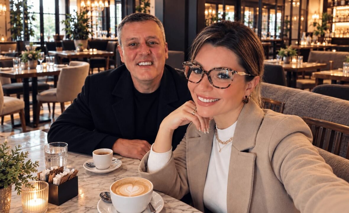 Jair e Cristiane, sócios e fundadores da De Carli Imóveis, especializada no mercado imobiliário da Serra Gaúcha.