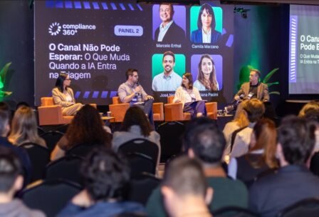 Primeira edição do Compliance 360º, realizada em São Paulo, discutiu conflito de interesses, gestão de terceiros, IA em denúncias e sanções.